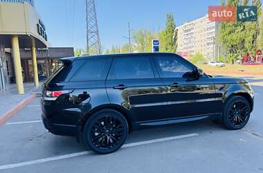 Позашляховик / Кросовер Land Rover Range Rover Sport 2016 в 