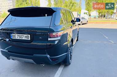 Позашляховик / Кросовер Land Rover Range Rover Sport 2016 в 