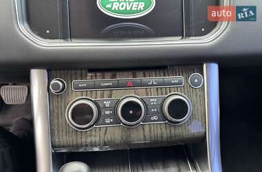 Позашляховик / Кросовер Land Rover Range Rover Sport 2016 в 
