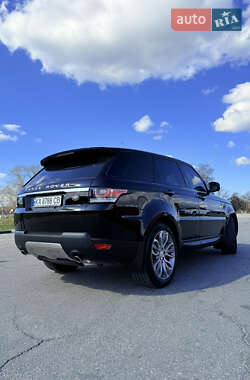 Позашляховик / Кросовер Land Rover Range Rover Sport 2013 в 