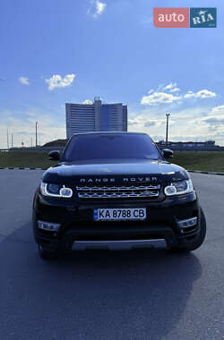 Позашляховик / Кросовер Land Rover Range Rover Sport 2013 в 