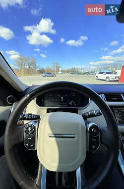 Позашляховик / Кросовер Land Rover Range Rover Sport 2013 в 