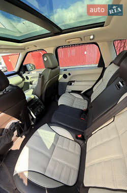 Позашляховик / Кросовер Land Rover Range Rover Sport 2013 в 