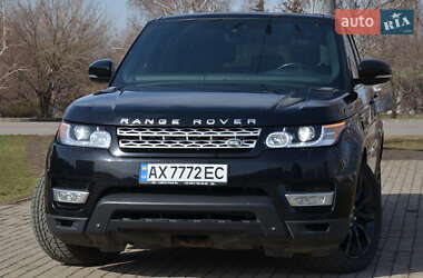 Внедорожник / Кроссовер Land Rover Range Rover Sport 2017 в Харькове