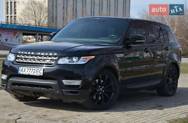 Внедорожник / Кроссовер Land Rover Range Rover Sport 2017 в 