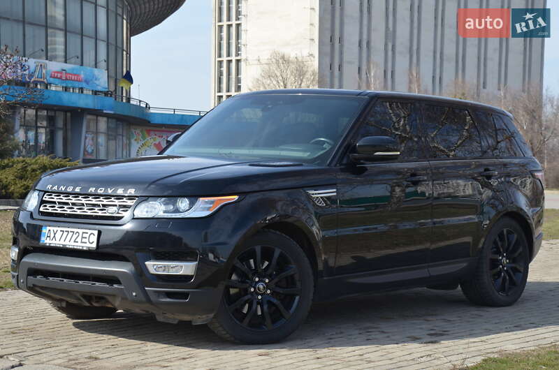 Внедорожник / Кроссовер Land Rover Range Rover Sport 2017 в Харькове