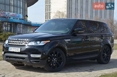 Внедорожник / Кроссовер Land Rover Range Rover Sport 2017 в 