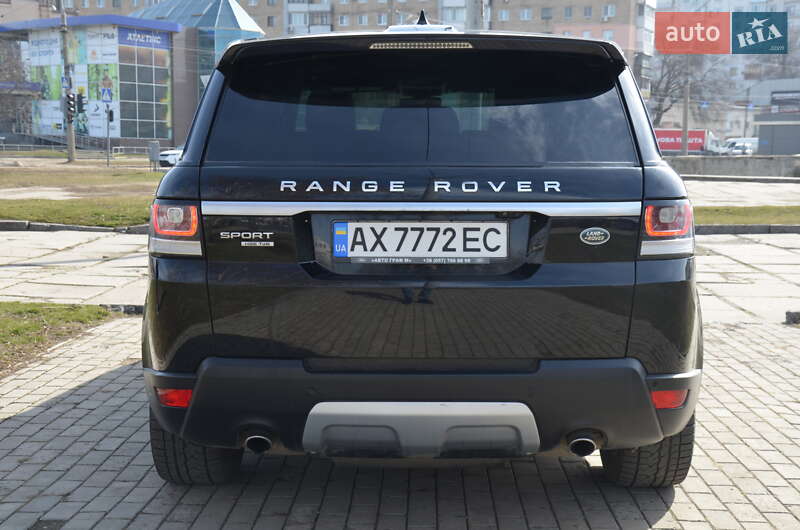 Внедорожник / Кроссовер Land Rover Range Rover Sport 2017 в Харькове