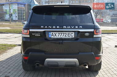 Внедорожник / Кроссовер Land Rover Range Rover Sport 2017 в 