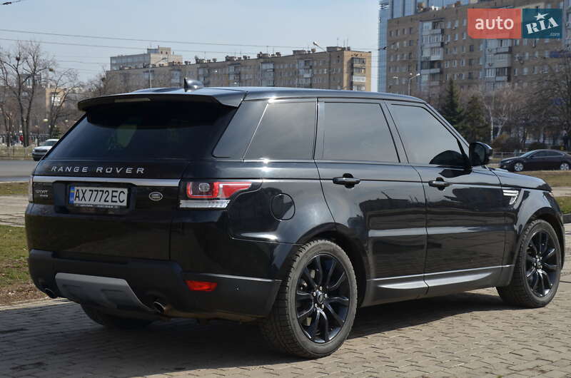 Внедорожник / Кроссовер Land Rover Range Rover Sport 2017 в Харькове