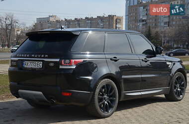 Внедорожник / Кроссовер Land Rover Range Rover Sport 2017 в 
