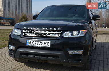 Внедорожник / Кроссовер Land Rover Range Rover Sport 2017 в 