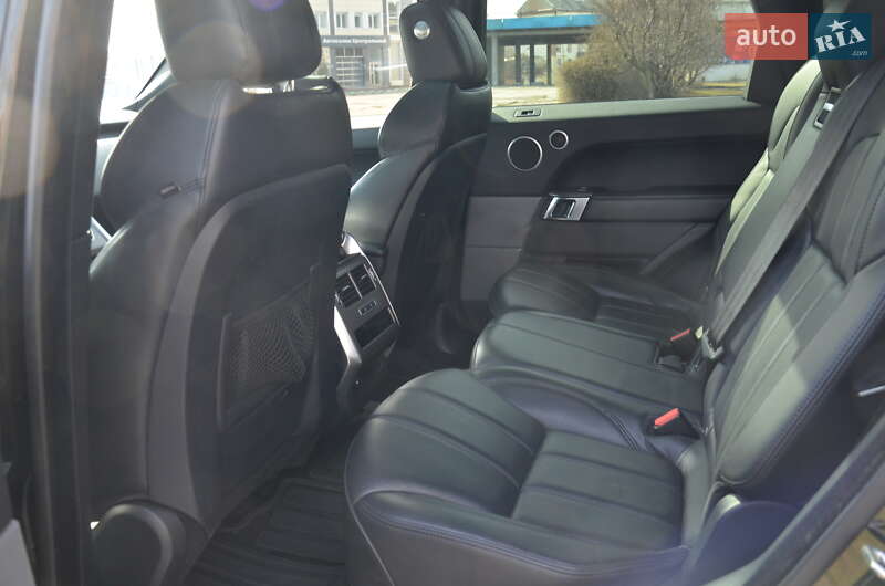 Внедорожник / Кроссовер Land Rover Range Rover Sport 2017 в Харькове