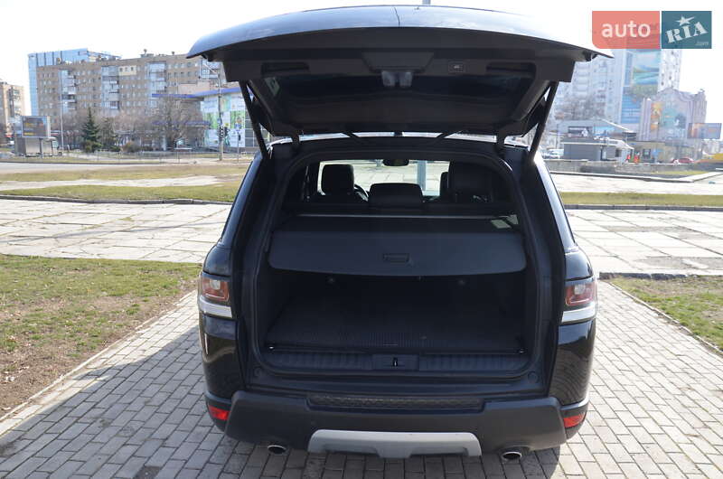 Внедорожник / Кроссовер Land Rover Range Rover Sport 2017 в Харькове