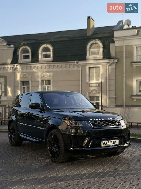 Позашляховик / Кросовер Land Rover Range Rover Sport 2019 в Києві