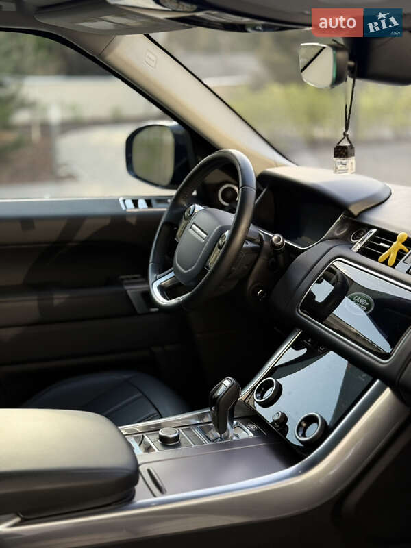 Позашляховик / Кросовер Land Rover Range Rover Sport 2019 в Києві