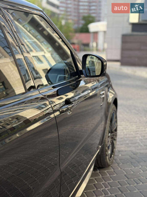 Позашляховик / Кросовер Land Rover Range Rover Sport 2019 в Києві