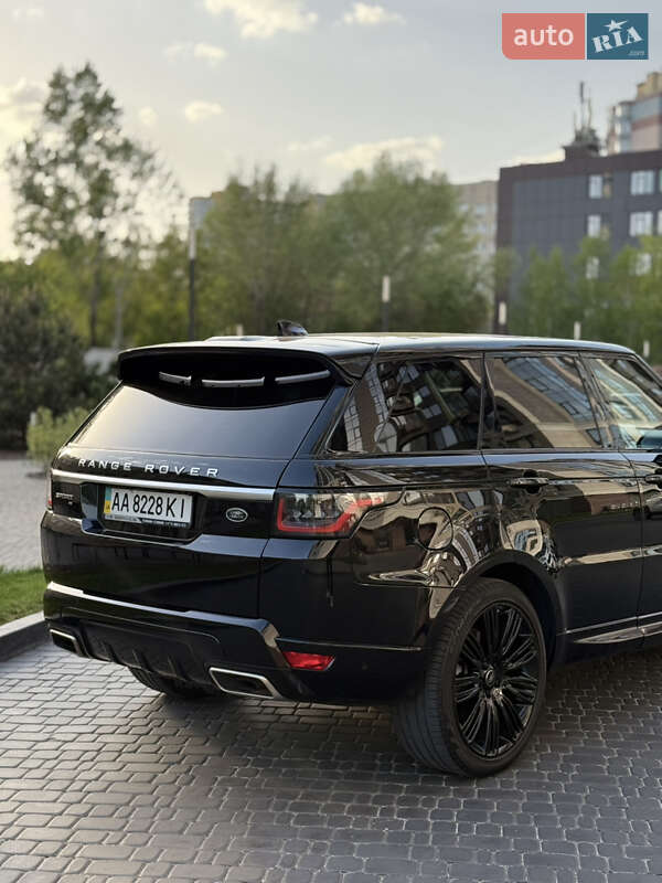 Позашляховик / Кросовер Land Rover Range Rover Sport 2019 в Києві
