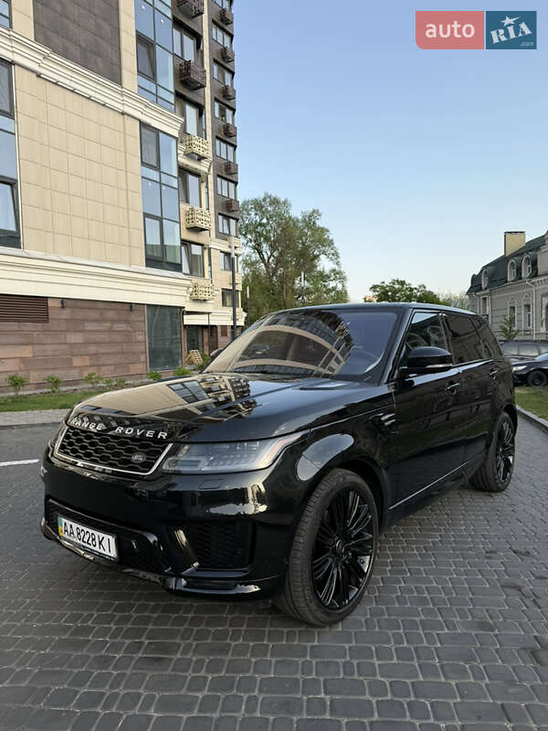 Позашляховик / Кросовер Land Rover Range Rover Sport 2019 в Києві