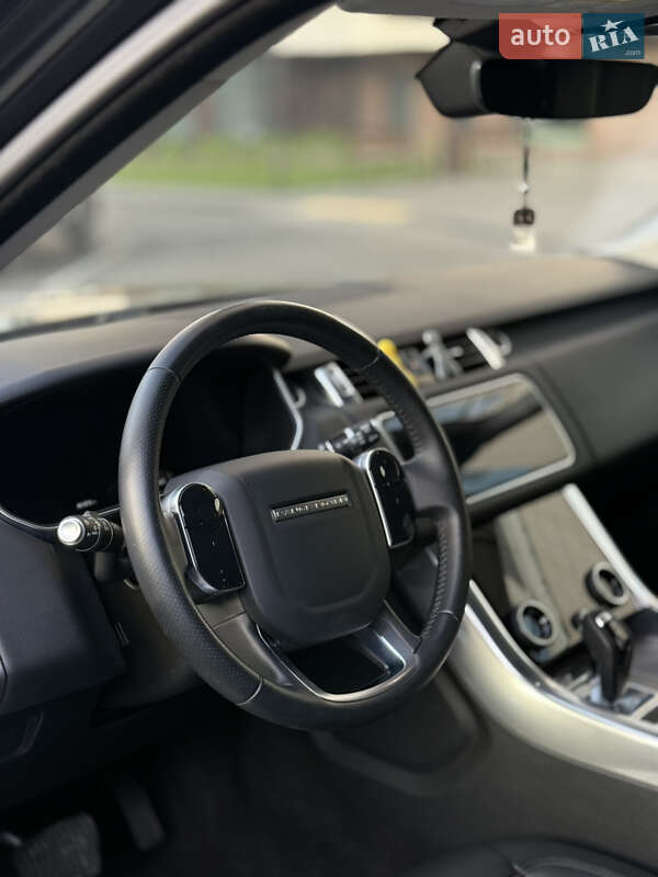 Позашляховик / Кросовер Land Rover Range Rover Sport 2019 в Києві