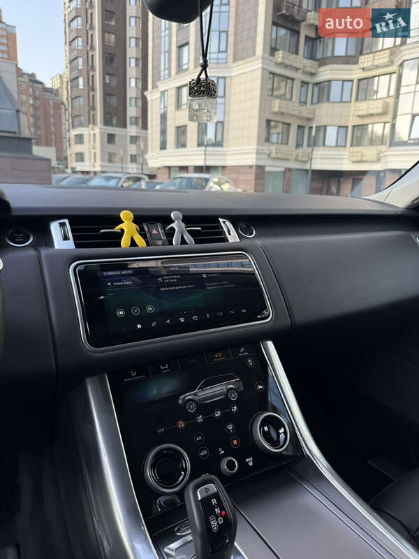 Позашляховик / Кросовер Land Rover Range Rover Sport 2019 в Києві