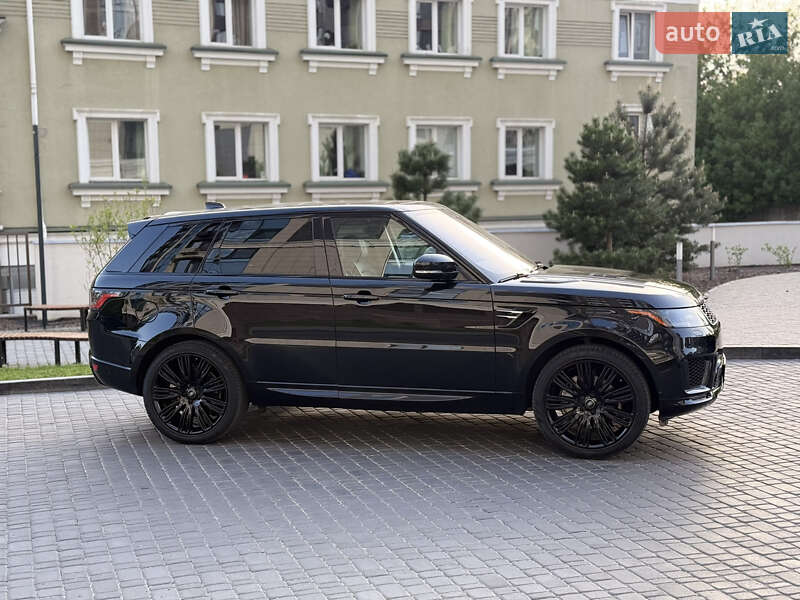 Позашляховик / Кросовер Land Rover Range Rover Sport 2019 в Києві