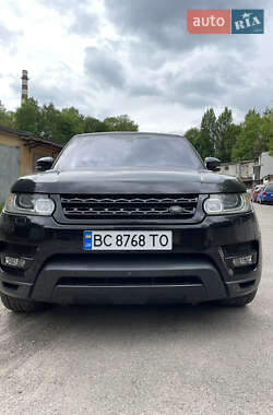 Внедорожник / Кроссовер Land Rover Range Rover Sport 2016 в Львове