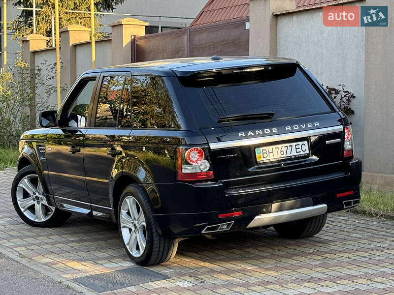 Позашляховик / Кросовер Land Rover Range Rover Sport 2012 в Одесі