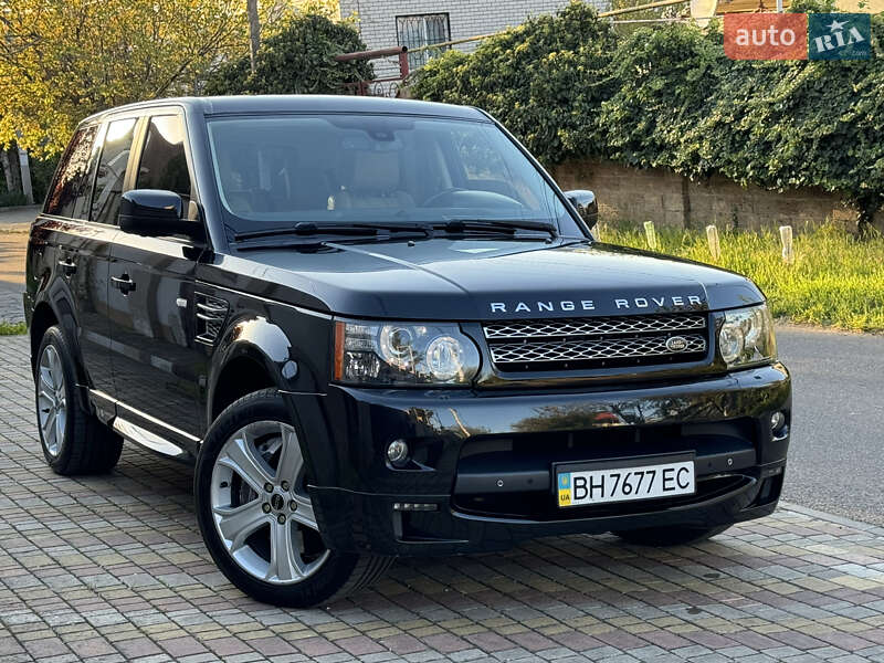 Позашляховик / Кросовер Land Rover Range Rover Sport 2012 в Одесі