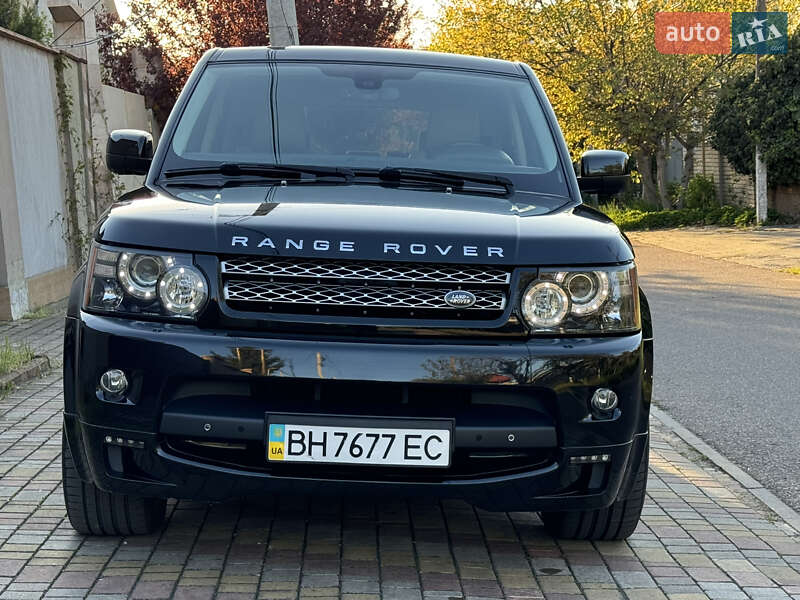 Позашляховик / Кросовер Land Rover Range Rover Sport 2012 в Одесі
