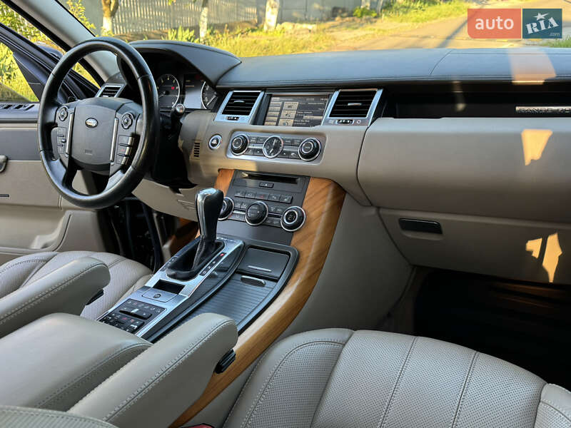 Позашляховик / Кросовер Land Rover Range Rover Sport 2012 в Одесі