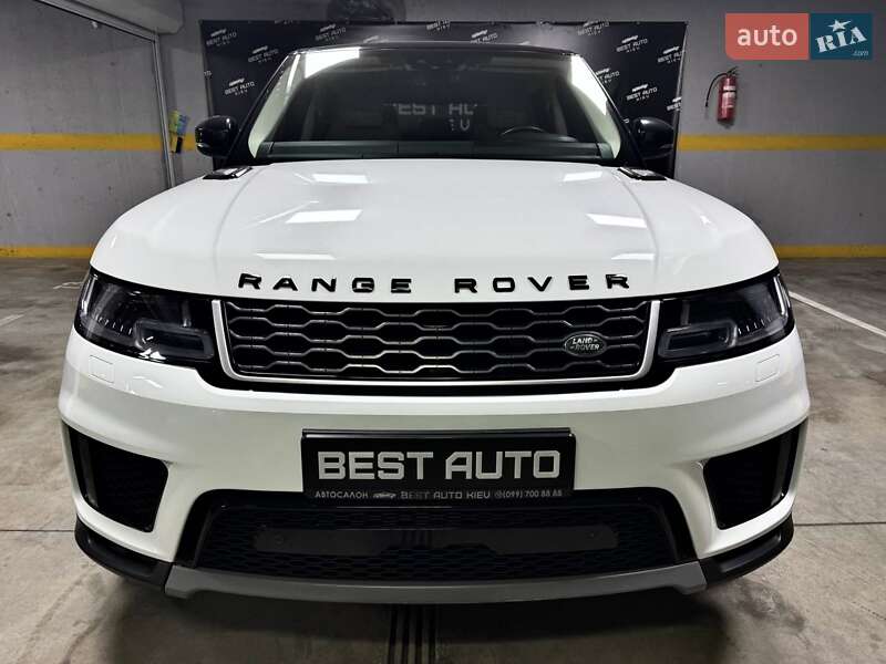 Внедорожник / Кроссовер Land Rover Range Rover Sport 2018 в Киеве