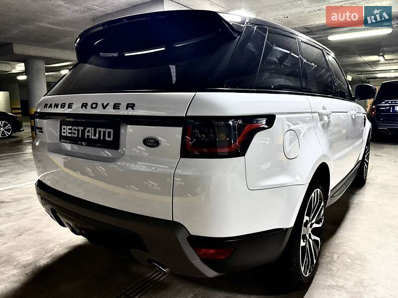 Внедорожник / Кроссовер Land Rover Range Rover Sport 2018 в Киеве