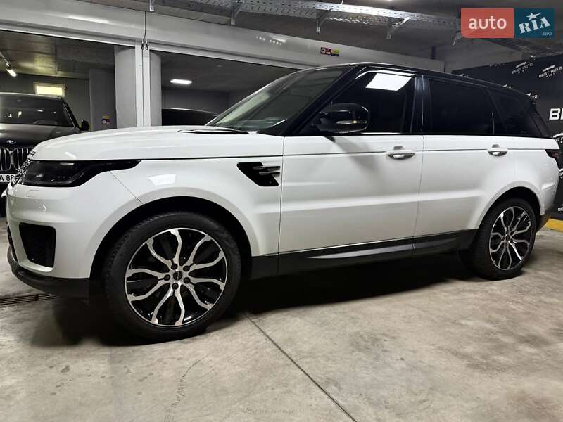 Внедорожник / Кроссовер Land Rover Range Rover Sport 2018 в Киеве