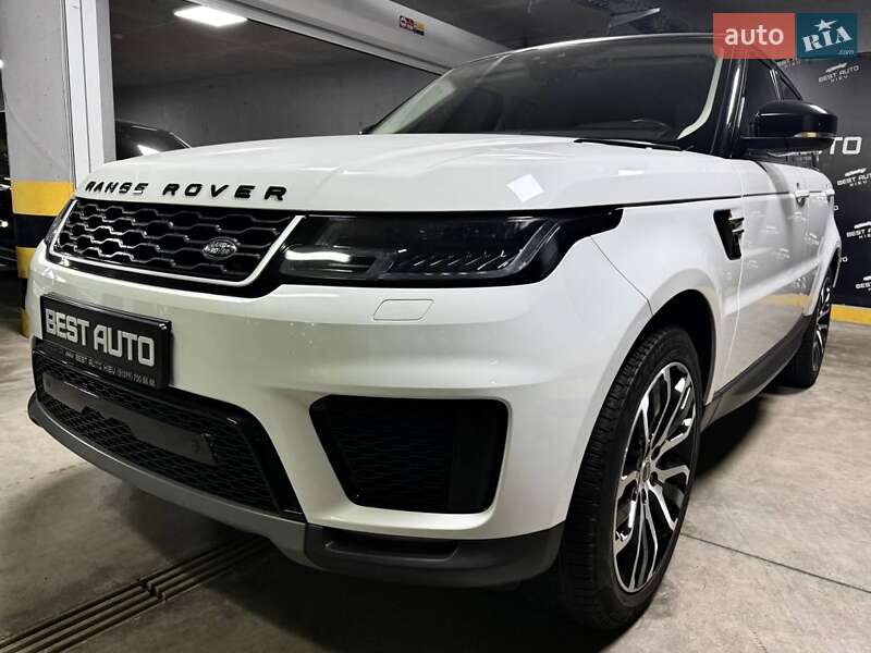 Внедорожник / Кроссовер Land Rover Range Rover Sport 2018 в Киеве