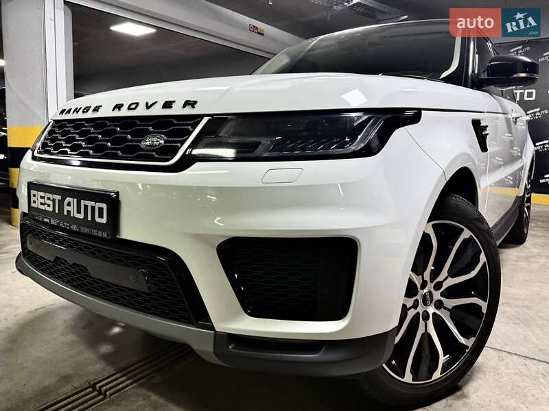 Внедорожник / Кроссовер Land Rover Range Rover Sport 2018 в Киеве