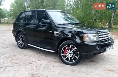 Внедорожник / Кроссовер Land Rover Range Rover Sport 2008 в Кременчуге