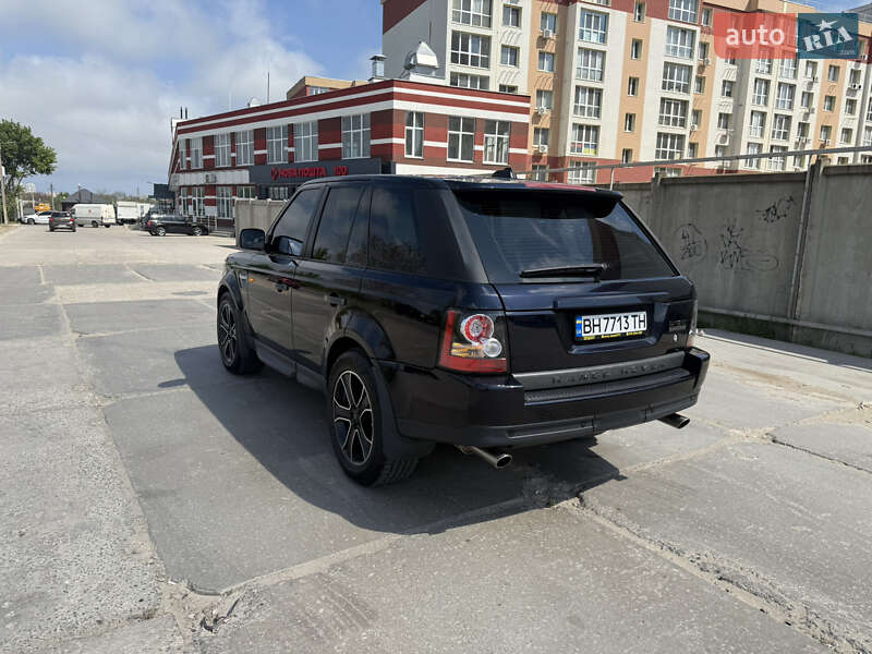 Позашляховик / Кросовер Land Rover Range Rover Sport 2008 в Одесі