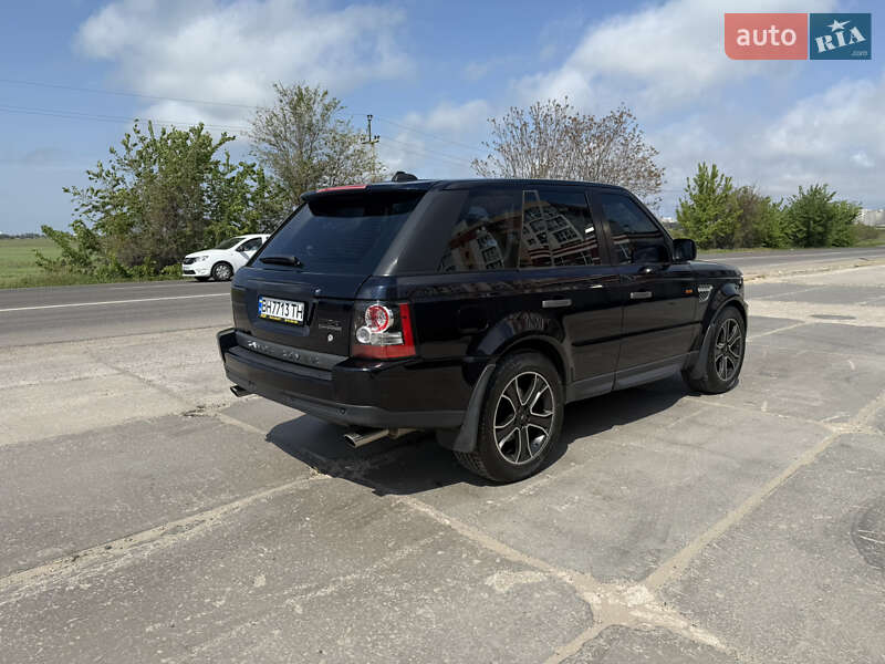 Позашляховик / Кросовер Land Rover Range Rover Sport 2008 в Одесі