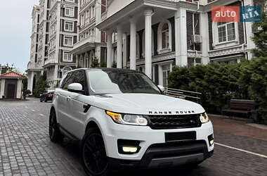 Позашляховик / Кросовер Land Rover Range Rover Sport 2016 в Києві