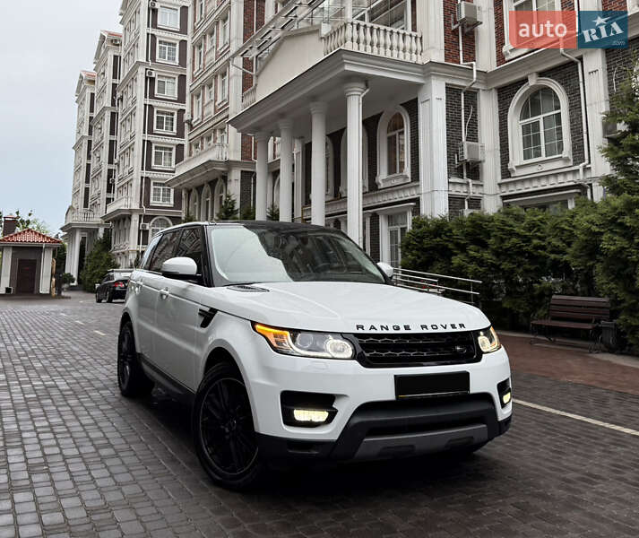 Land Rover Range Rover Sport 2016