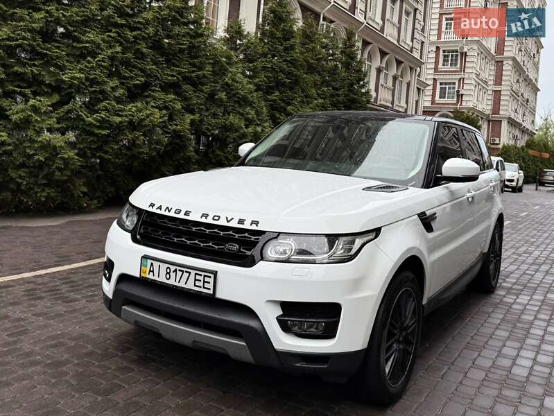 Land Rover Range Rover Sport 2016