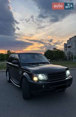 Внедорожник / Кроссовер Land Rover Range Rover Sport 2007 в 