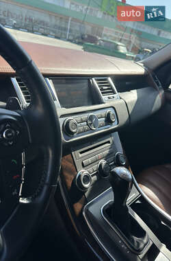 Позашляховик / Кросовер Land Rover Range Rover Sport 2011 в 