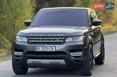 Позашляховик / Кросовер Land Rover Range Rover Sport 2016 в 