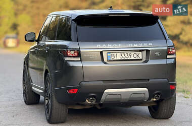 Позашляховик / Кросовер Land Rover Range Rover Sport 2016 в 