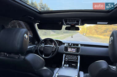 Позашляховик / Кросовер Land Rover Range Rover Sport 2016 в 