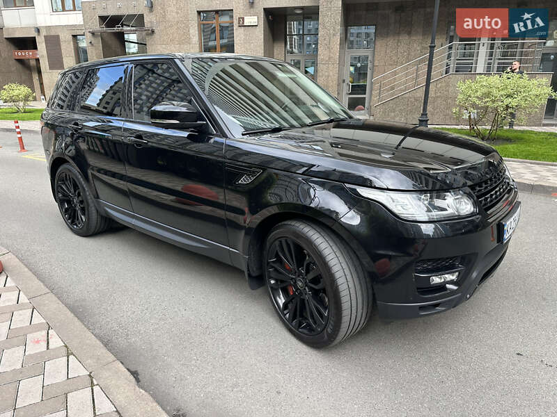 Land Rover Range Rover Sport 2013