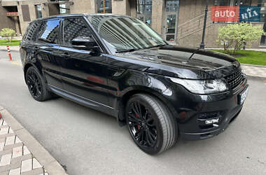 Позашляховик / Кросовер Land Rover Range Rover Sport 2013 в 