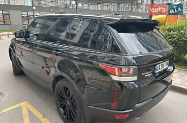 Позашляховик / Кросовер Land Rover Range Rover Sport 2013 в 